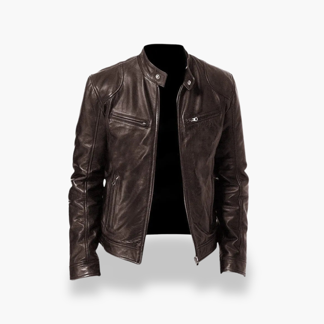Giacca Uomo in Pelle | Altivaro