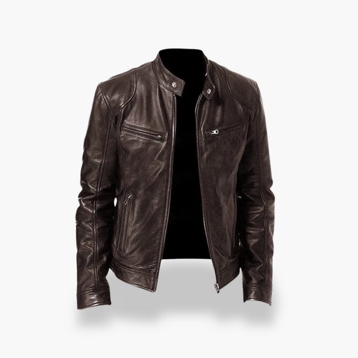 Giacca Uomo in Pelle | Altivaro