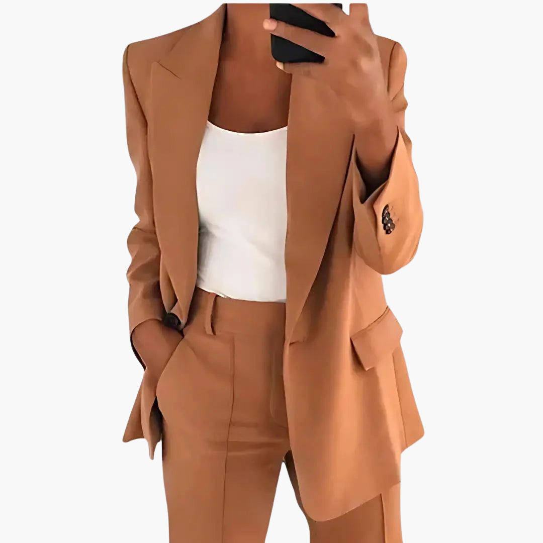 Completo Blazer Donna Lino Estivo | Altivaro