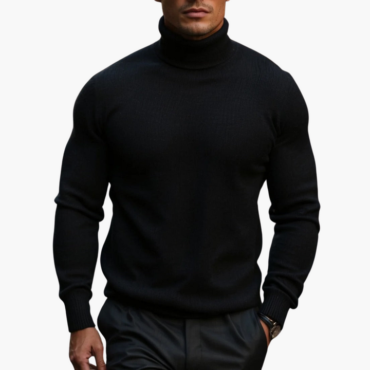 Maglione Uomo Collo Alto | Altivaro
