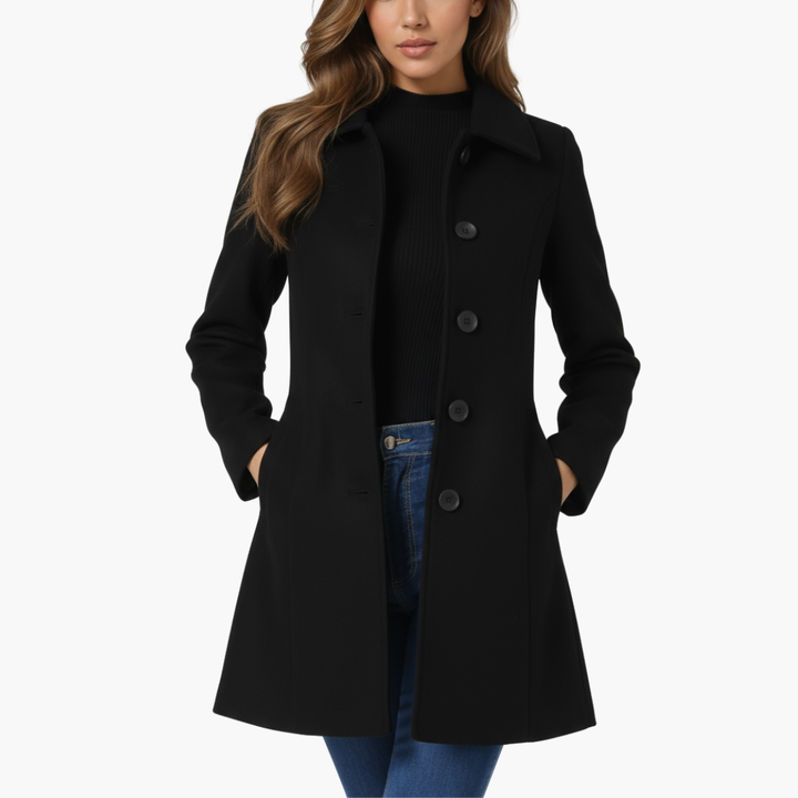 Cappotto Donna Lana Invernale Elegante  | Altivaro