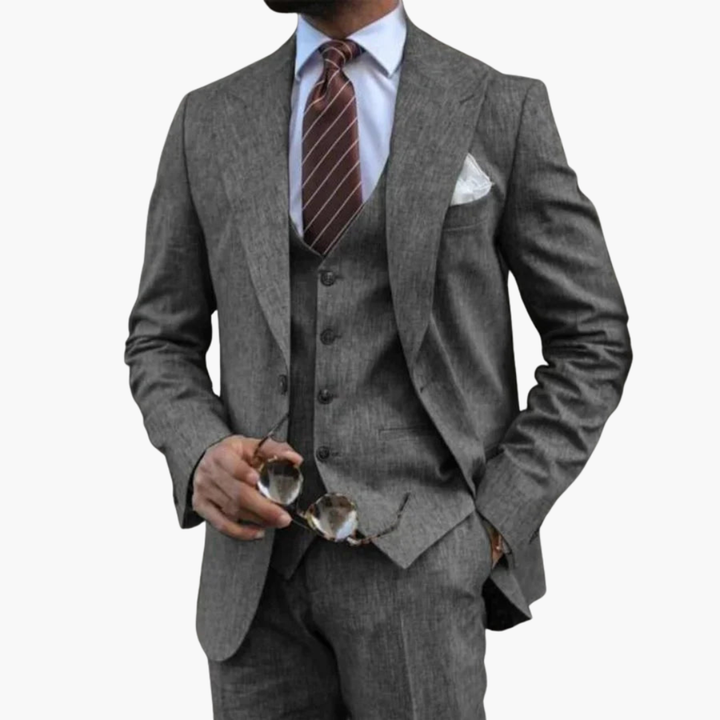 Abito Uomo con Giacca, Pantaloni e Gilet | Altivaro