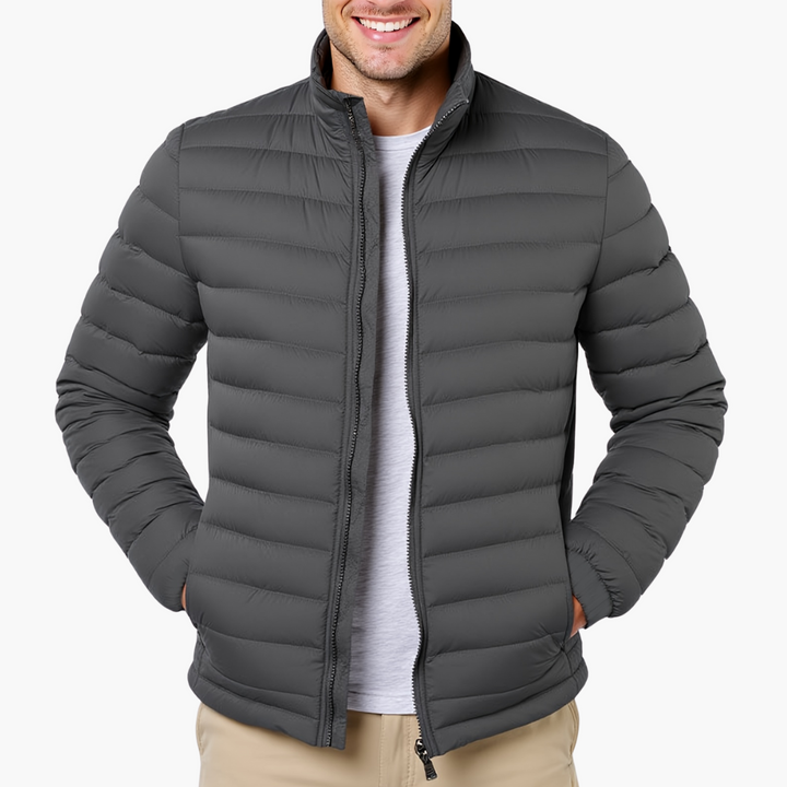 Piumino Uomo Leggero Trapuntato Zip | Altivaro