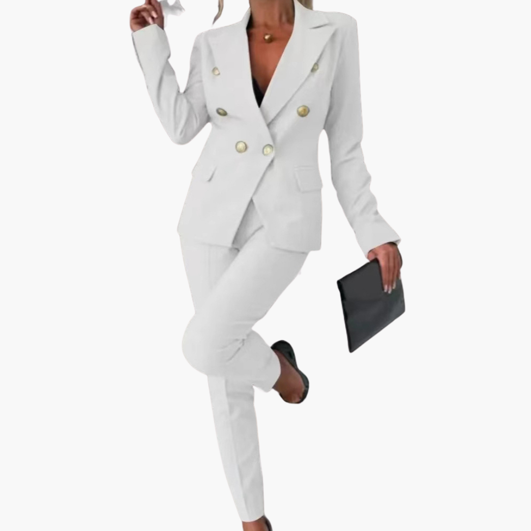 Completo Donna Elegante con Giacca e Pantalone | Altivaro