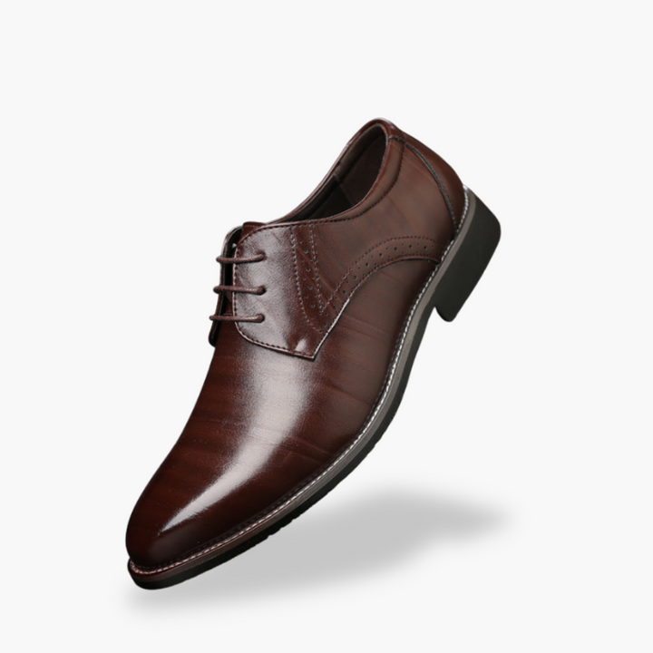 Scarpe Uomo Eleganti Pelle Orthopedic Classiche Stringate | Altivaro