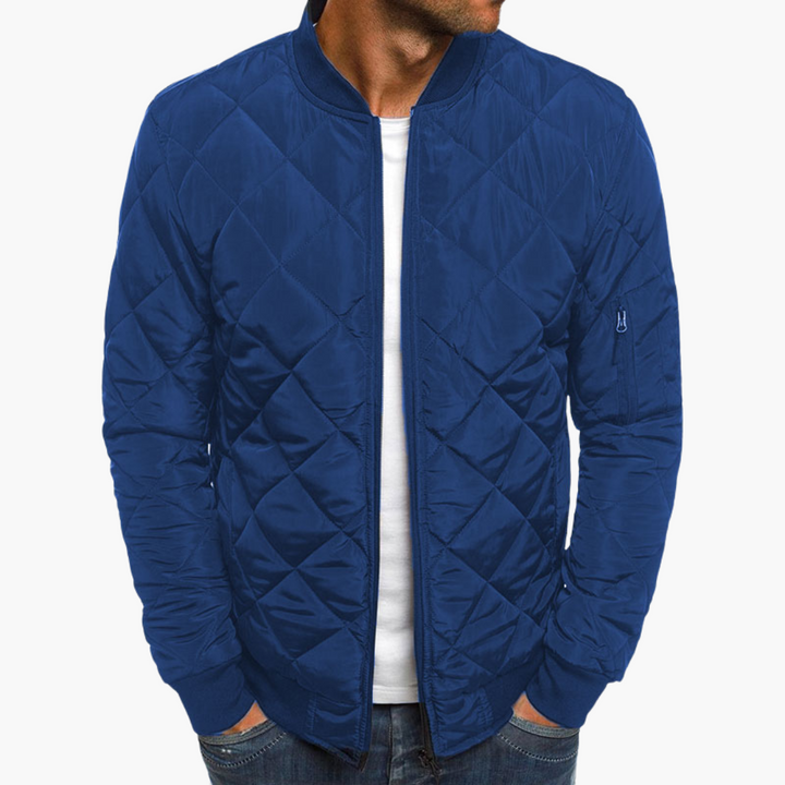 Invernale Uomo Giacca Bomber Trapuntata | Altivaro