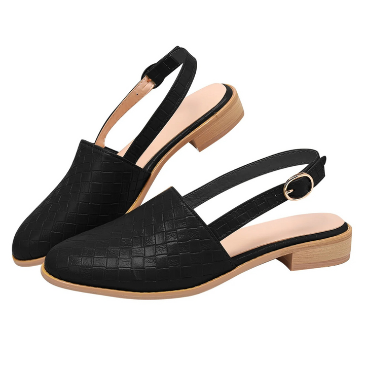 Donna Sandali Ortopedici Piatti Tessuti Punta Chiusa Casual | Altivaro-Altivaro
