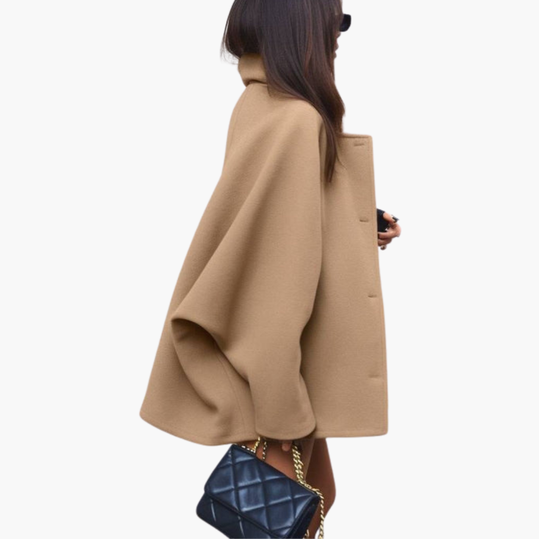 Cappotto Donna Lana con Bottoni | Altivaro