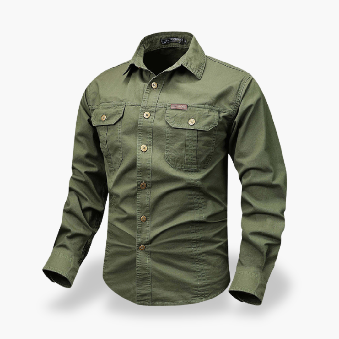 Camicia Uomo Casual Maniche Lunghe | Altivaro