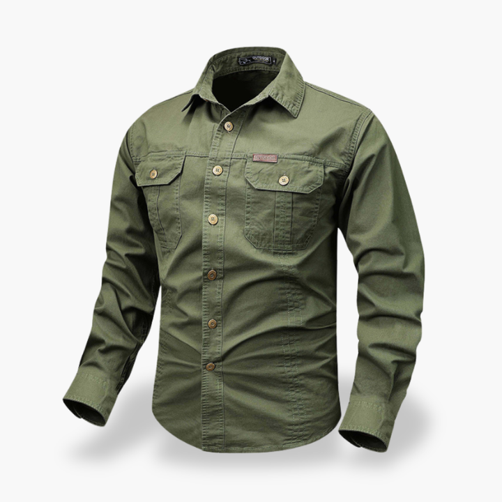 Camicia Uomo Casual Maniche Lunghe | Altivaro