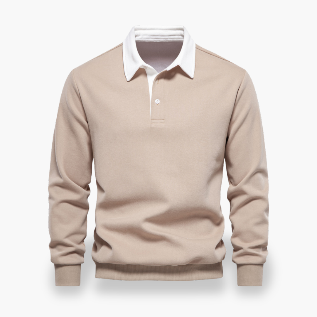 Men's Long Sleeve Polo Shirt | Altivaro