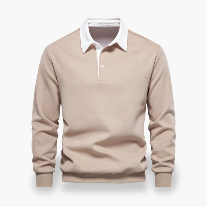 Men's Long Sleeve Polo Shirt | Altivaro