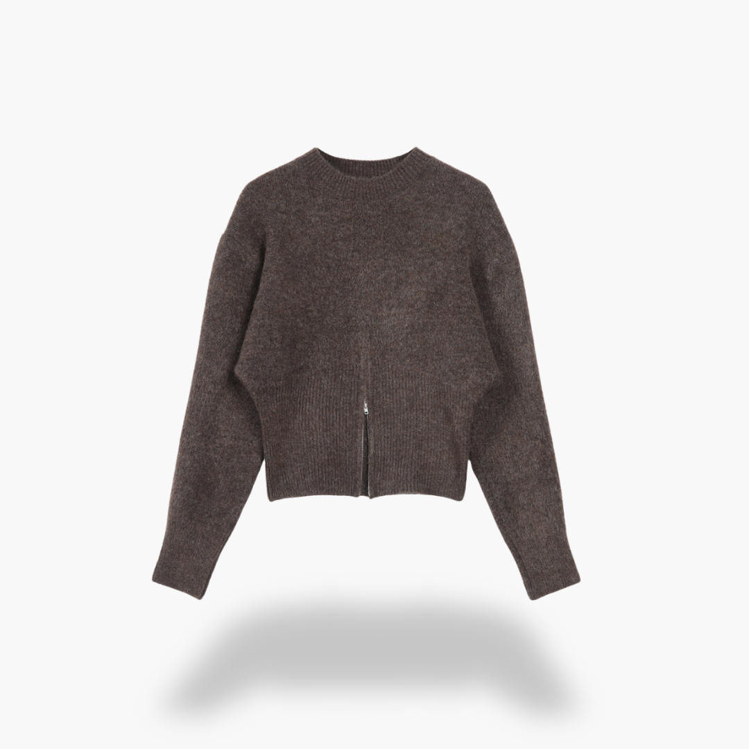 Maglione Donna  con Zip | Altivaro