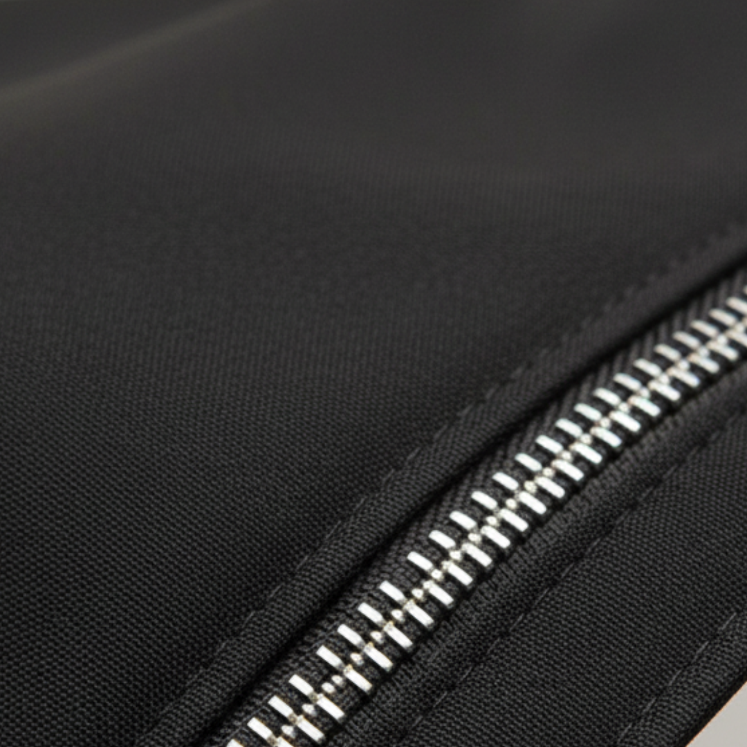 Herren Nylon Bomberjacke mit Taschen und Reißverschluss | Altivaro