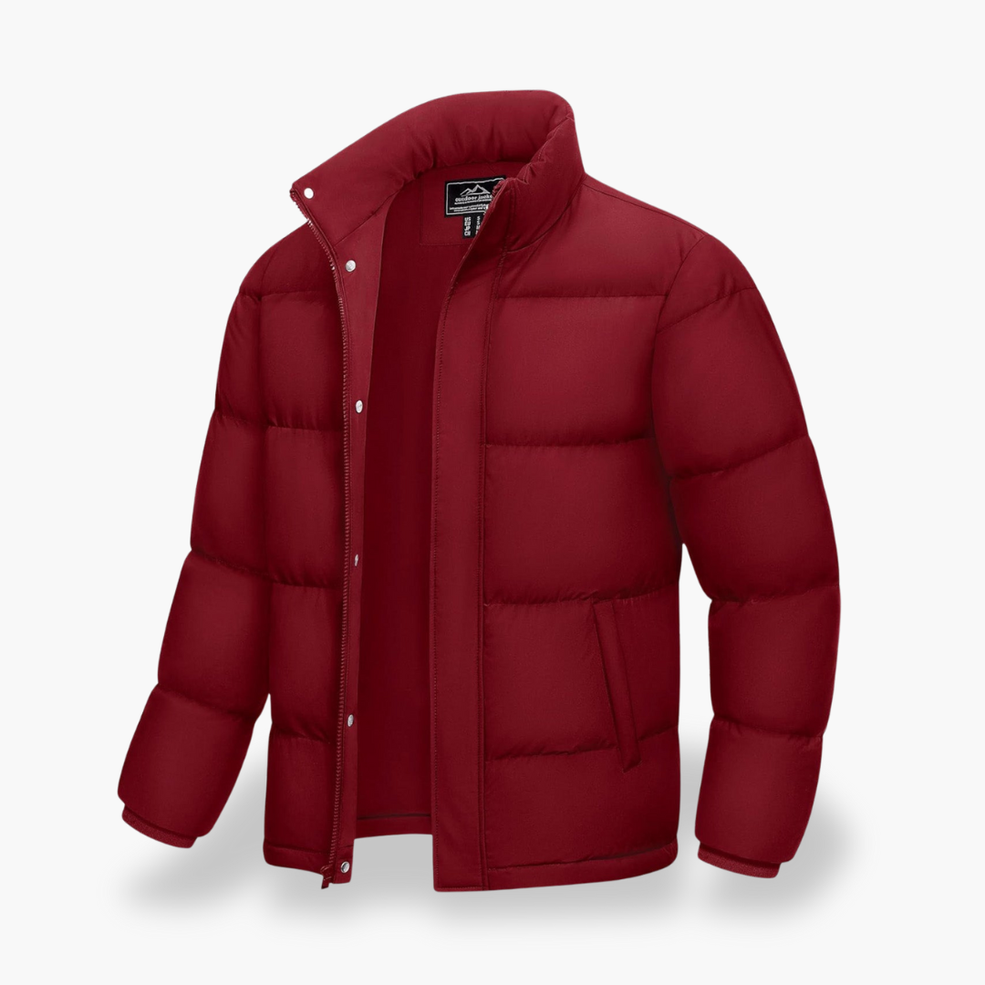 Men's Waterproof Down Jacket, Warm and Insulating | Altivaro