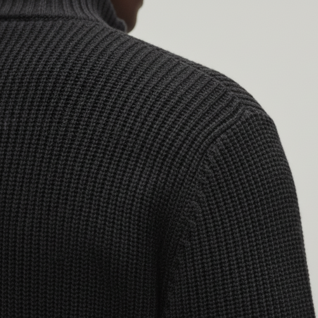 Herren Wollzip-Pullover | Altivaro