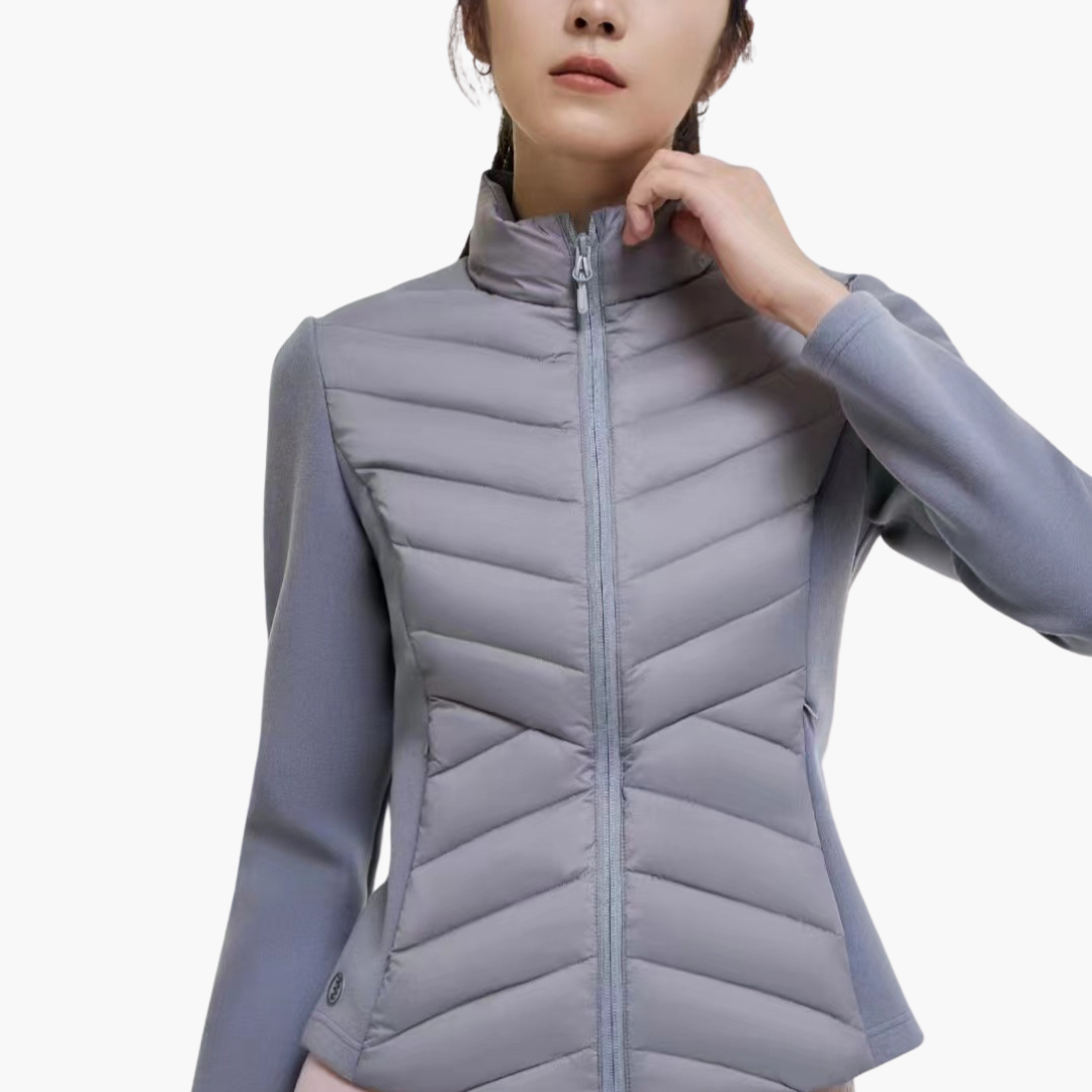 Giacca Donna Ibrida Softshell con Piumino Leggero Outdoor | Altivaro