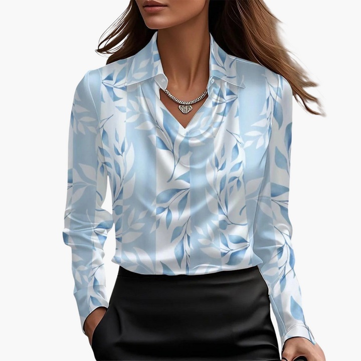 Camicia Donna Manica Lunga Elegante  | Altivaro