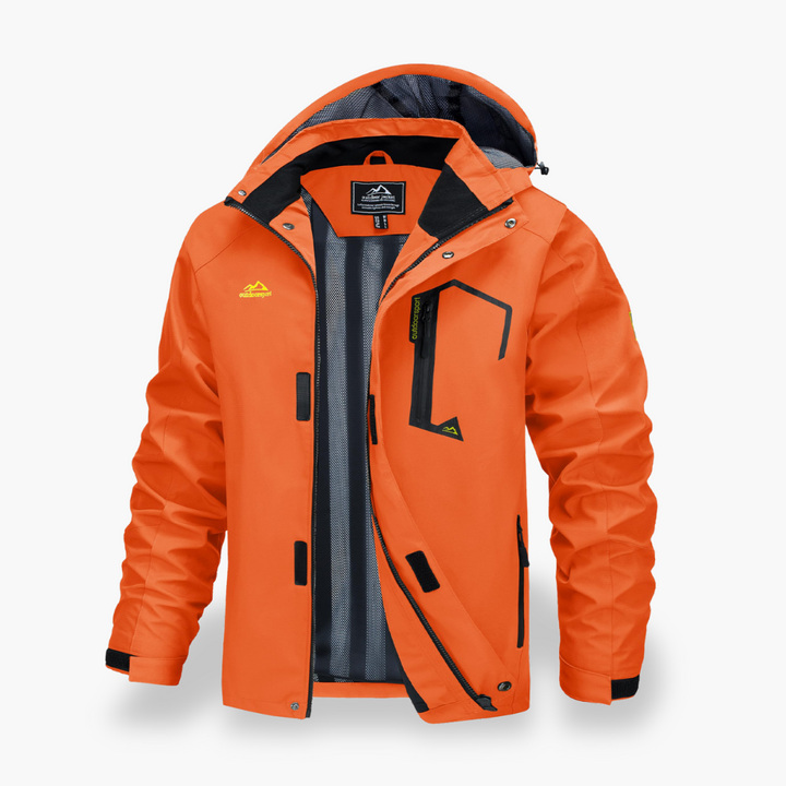 Giacca Uomo Impermeabile Antivento Softshell per Trekking | Altivaro