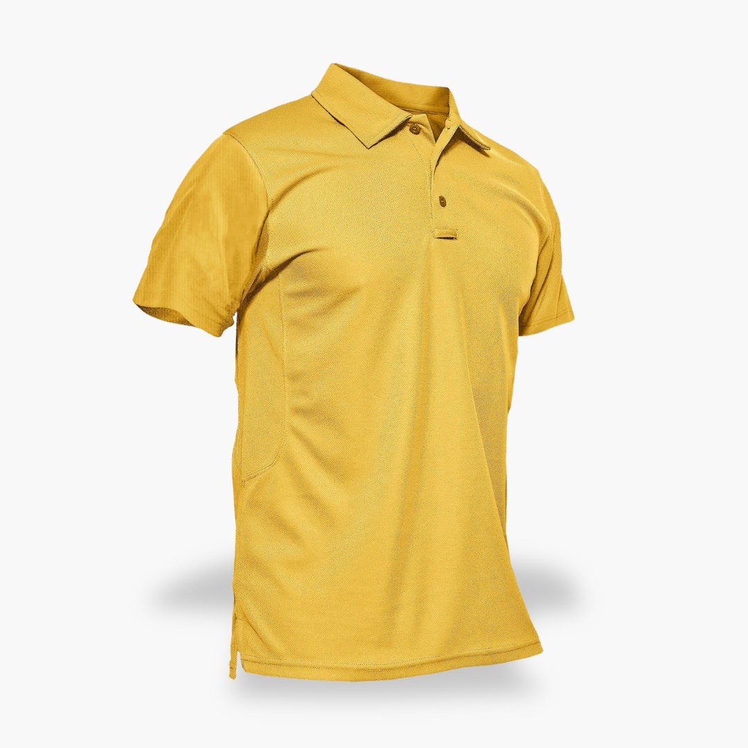 Polo Uomo Traspirante Maniche Corte | Altivaro
