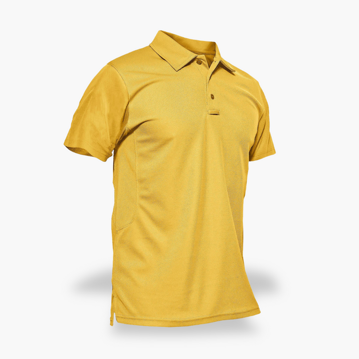 Polo Uomo Traspirante Maniche Corte | Altivaro