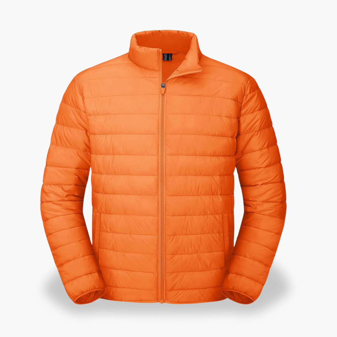 Men's Lightweight Quilted Down Jacket | Altivaro