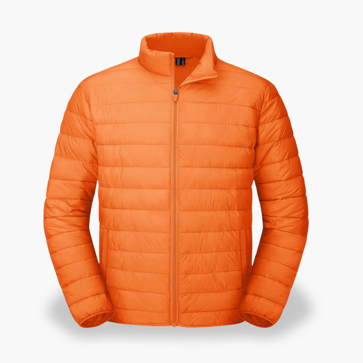 Men's Lightweight Quilted Down Jacket | Altivaro