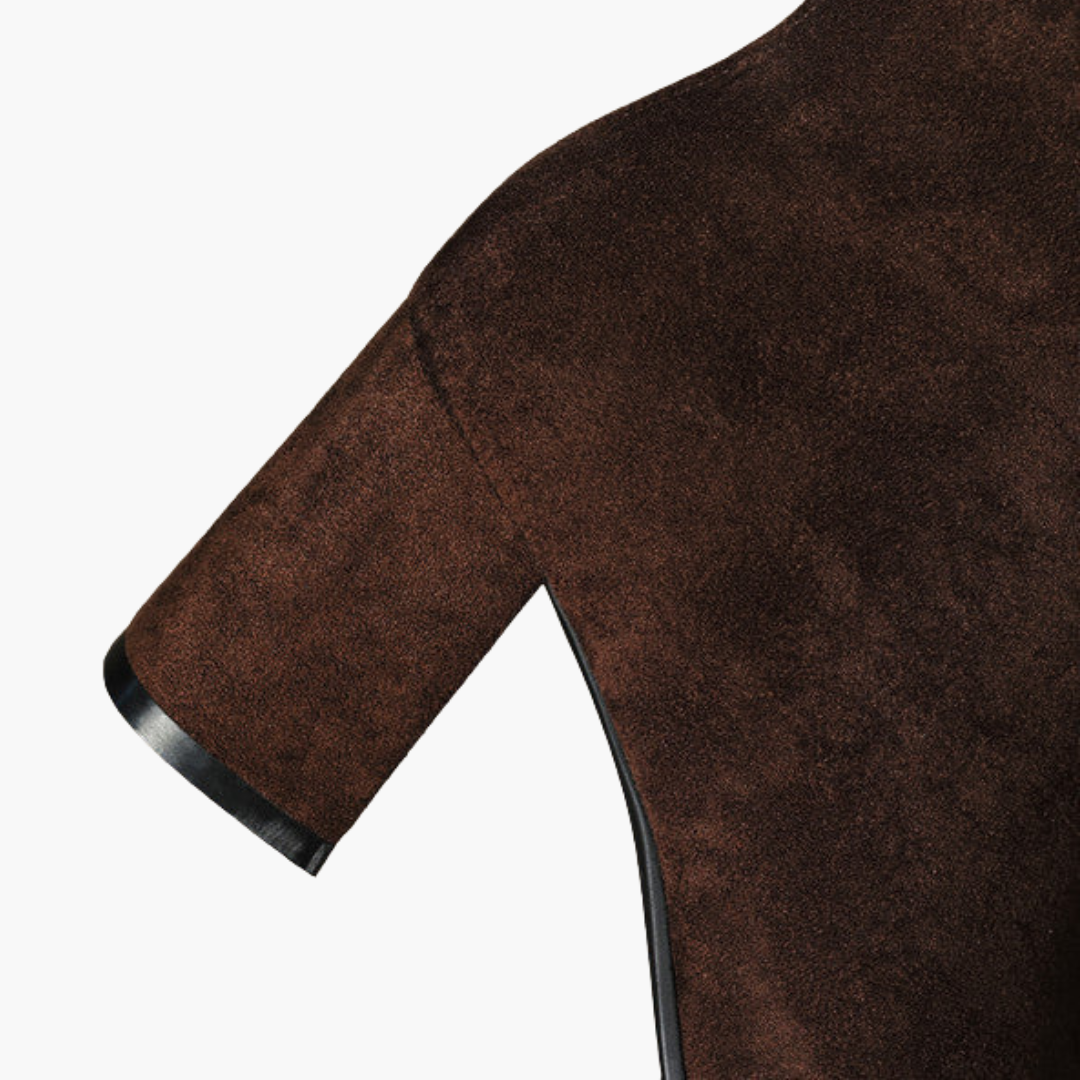 Orthopedic Suede Leather Boots with Heel for Women | Altivaro