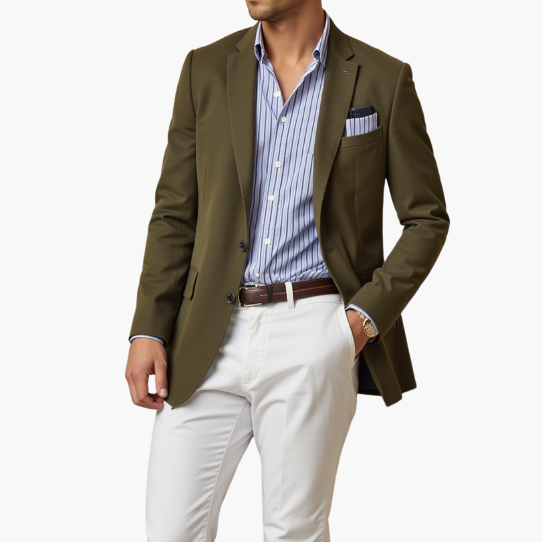 Blazer Maglia Uomo Giacca | Altivaro-Altivaro