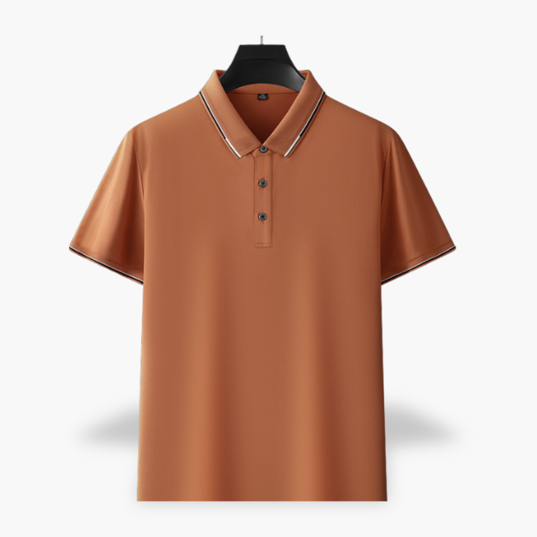 Polo Uomo Manica Corta Traspirante in Poliestere Estiva Elegante | Altivaro