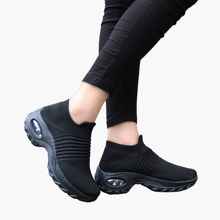 Women's Orthopedic Walking Shoes in Fabric | Altivaro