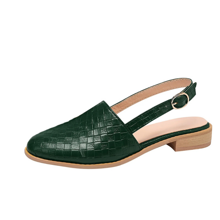 Donna Sandali Ortopedici Piatti Tessuti Punta Chiusa Casual | Altivaro-Altivaro
