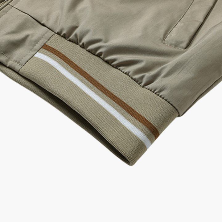 Giacca Bomber Uomo con Cerniera | Altivaro