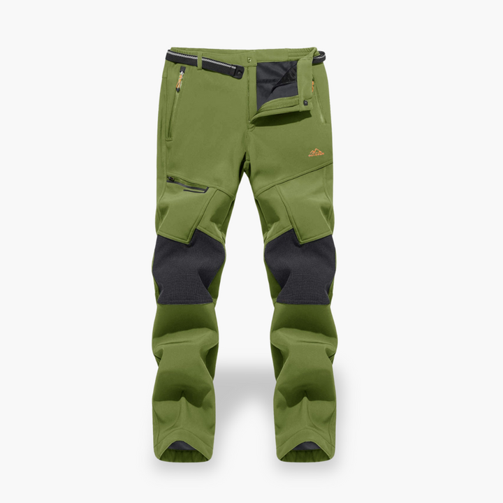 Men's winter softshell trekking pants | Altivaro