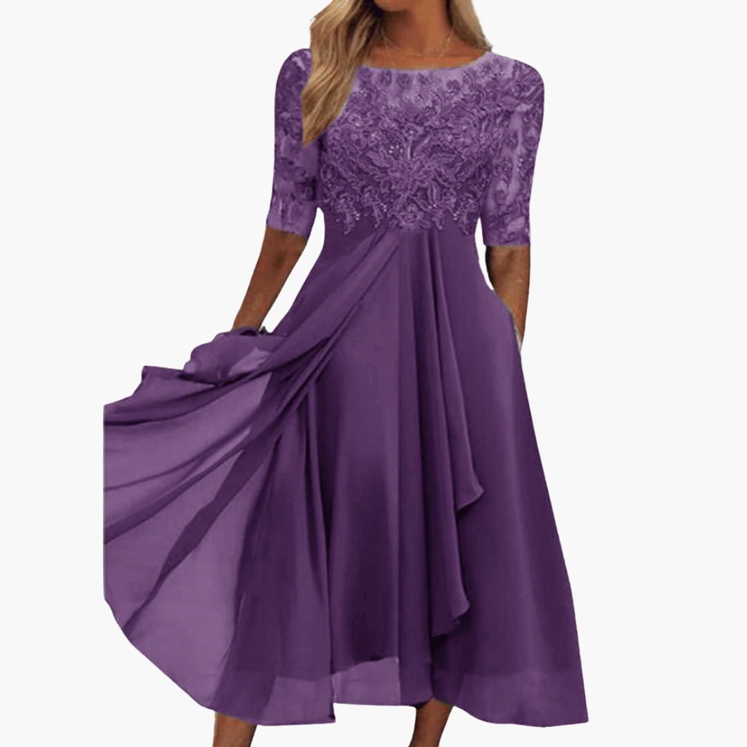 Abito Elegante Donna Pizzo | Altivaro-Altivaro