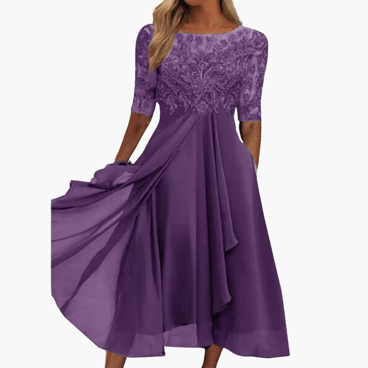 Abito Elegante Donna Pizzo | Altivaro-Altivaro
