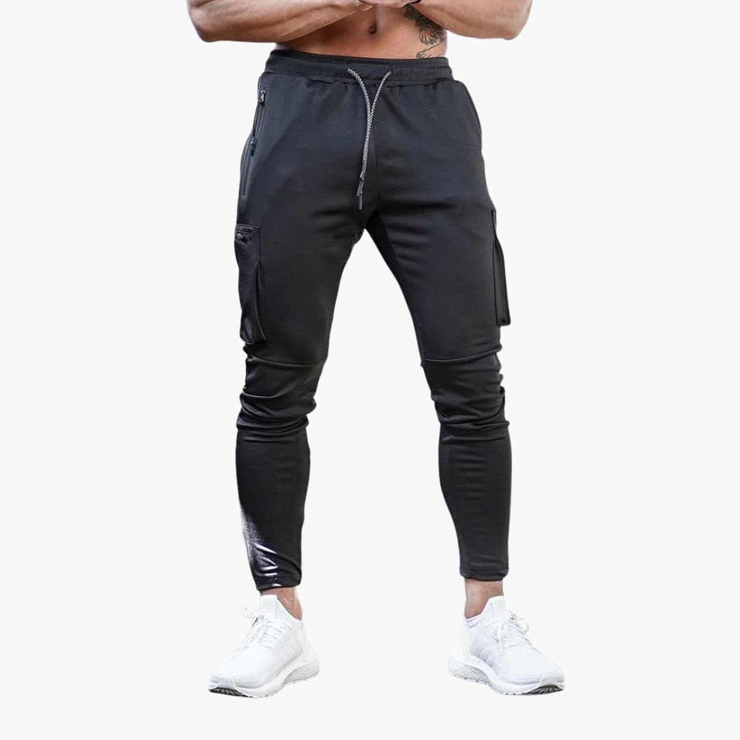 Pantaloni Tuta Uomo Camo Slim Fit Jogger Cargo | Altivaro