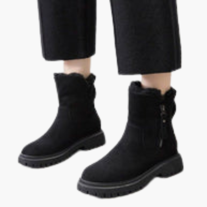 Women's orthopedic winter boots with fur | Altivaro
