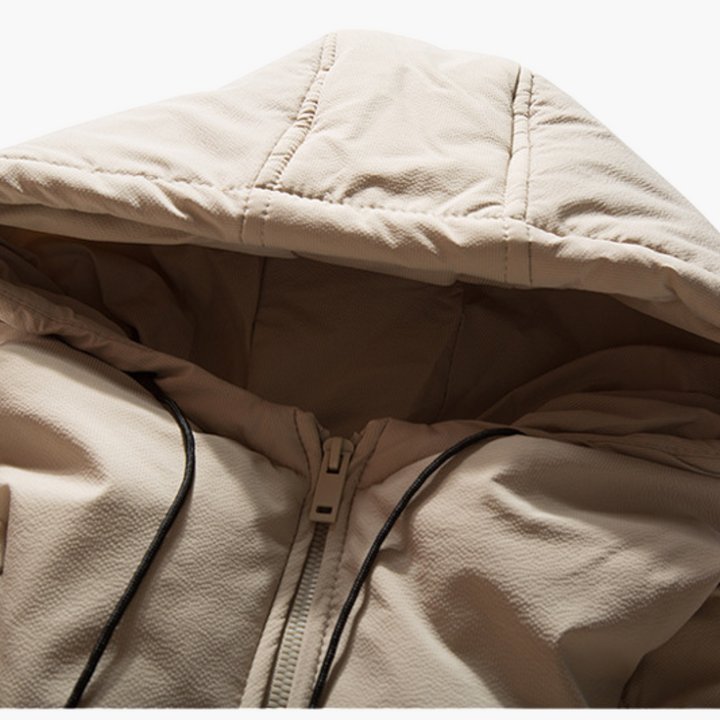 Piumino Uomo Invernale Cappuccio Imbottito Tecnico | Altivaro