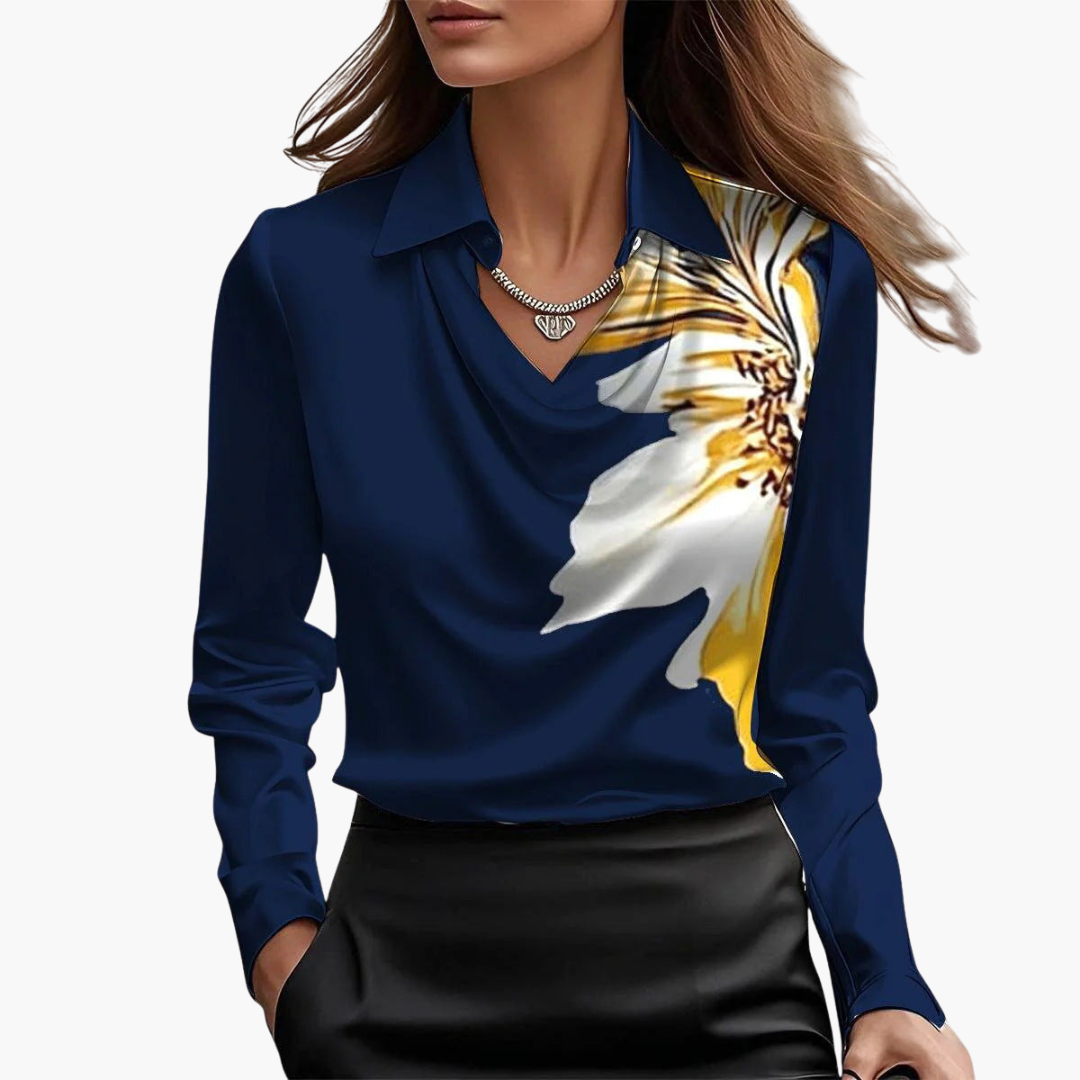 Camicia Donna Manica Lunga Elegante  | Altivaro