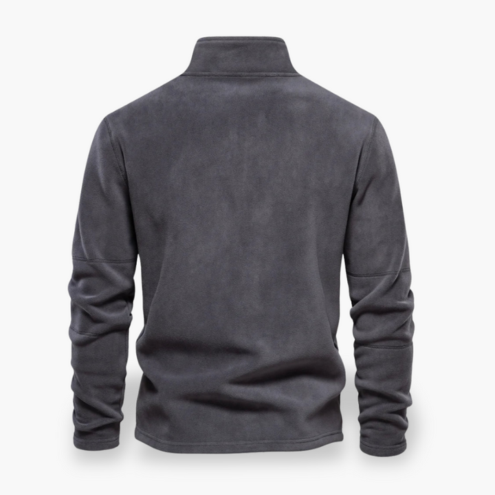 Men's Zip-Up Fleece Sweatshirt | Altivaro