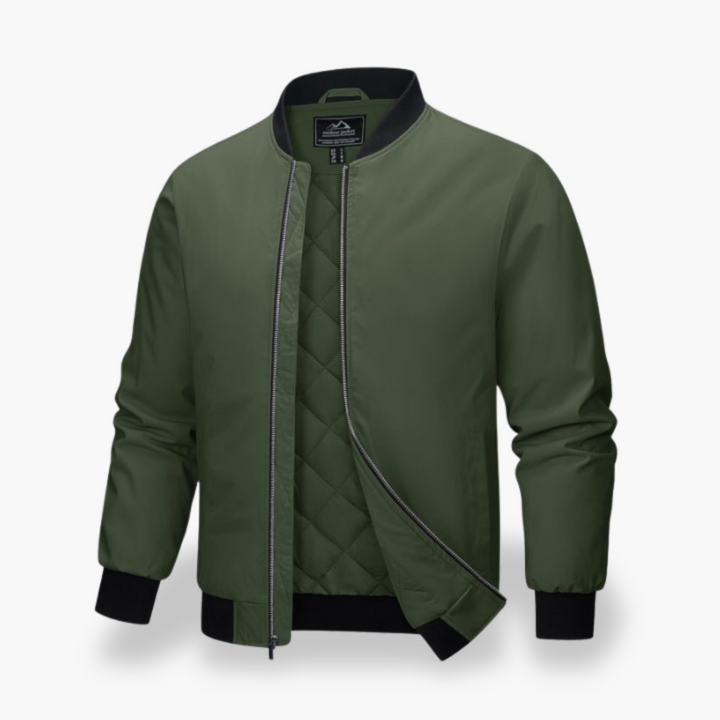 Men's Winter Windproof Bomber Jacket | Altivaro