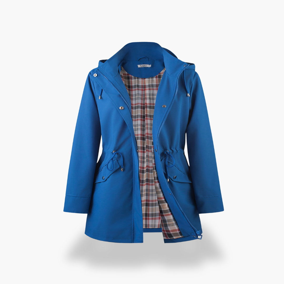 Cappotto Donna Impermeabile con Cappuccio | Altivaro