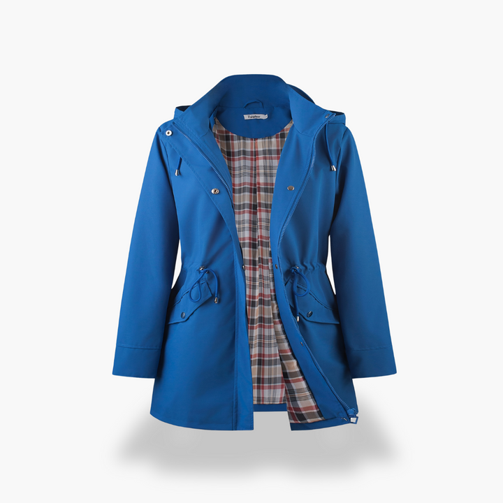 Cappotto Donna Impermeabile con Cappuccio | Altivaro