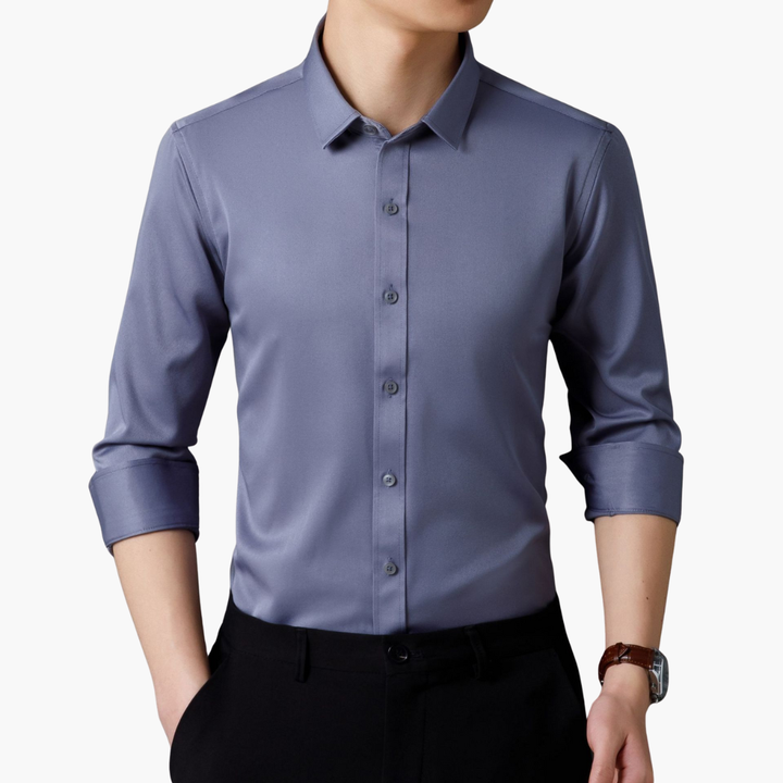 Camicia da Uomo Elegante a Maniche Lunghe | Altivaro