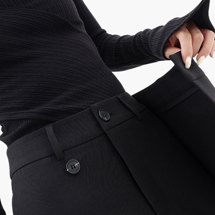 Pantaloni Larghi Donna Asimmetrici | Altivaro-Altivaro