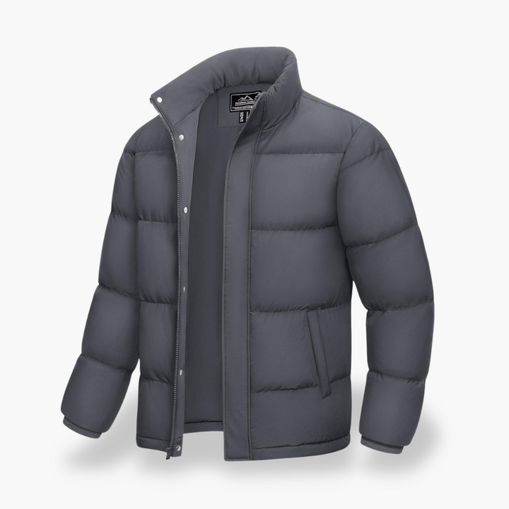 Men's Waterproof Down Jacket, Warm and Insulating | Altivaro