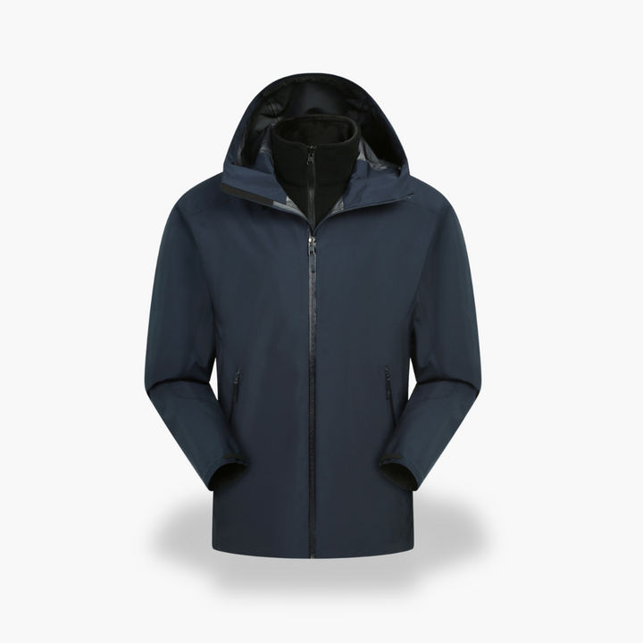 Giacca Impermeabile Uomo con Cappuccio | Altivaro