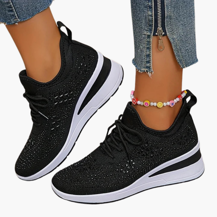 Orthopedic Shoes with Rhinestones for Women | Altivaro
