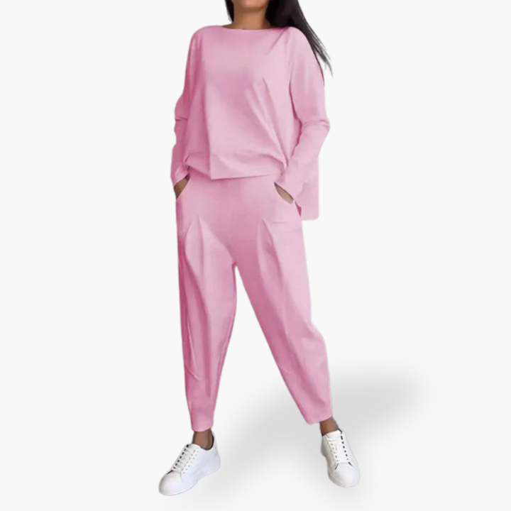 Women's Green Suit with Comfortable Shirt and Pants | Altivaro